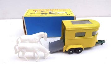 Matchbox - Modelraket - Pony Trailer
