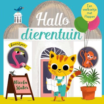 Hallo dierentuin 9789025768959 Nicola Slater, Verzenden, Nicola Slater