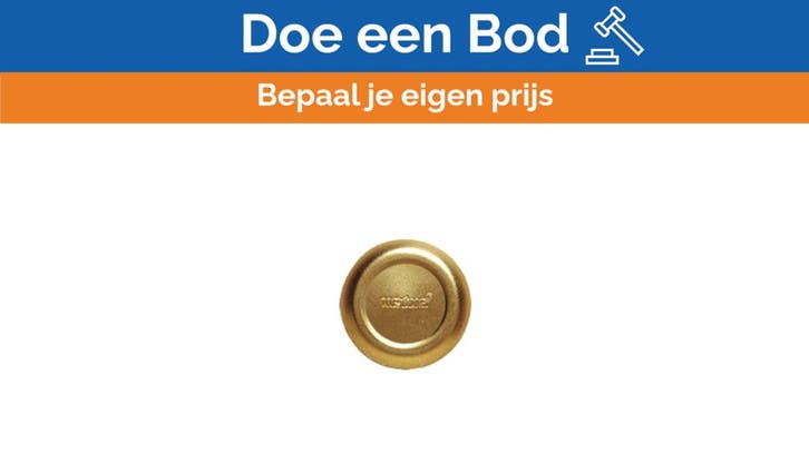 Bieden: Vetus SWCAP87B Cap for Vetus steering, Watersport en Boten, Bootonderdelen, Ophalen of Verzenden