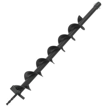 vidaXL Grondboor 80 mm staal, Verzenden, Nieuw
