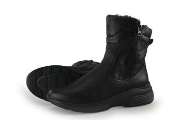 Rieker Snowboots in maat 41 Zwart, Kleding | Dames, Schoenen, Verzenden, Zwart, Snowboots, Zo goed als nieuw