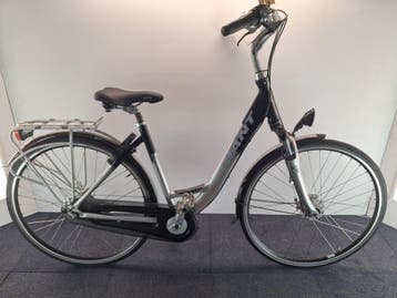Veiling - Giant Centro Damesfiets – Zilver/Zwart 8 versnel, Fietsen en Brommers, Fietsen | Dames | Damesfietsen, Nieuw