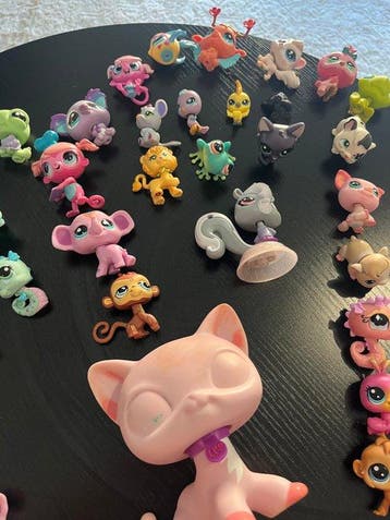 Hasbro - Speelgoed Littlest Pet Shop - 2010-2020