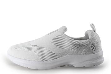 Okinawa Dragons Sneakers in maat 43 Wit, Kleding | Heren, Verzenden, Wit, Zo goed als nieuw, Sneakers