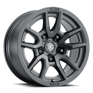 ICON Vector 5 17x8.5 5x5 -6mm Offset 4.5in BS 71.5mm Bore, Ophalen of Verzenden