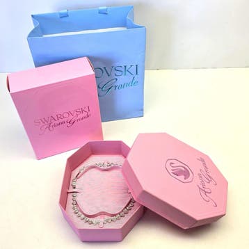 Swarovski Ketting Ariana Grande Capsule Compleet |, Ophalen of Verzenden, Nieuw