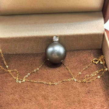Zonder minimumprijs - Halsketting - 18 karaat Geel goud, Handtassen en Accessoires, Nieuw