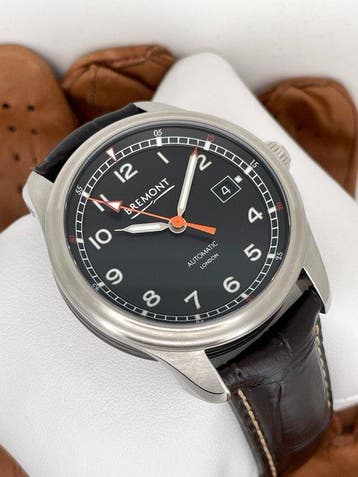 Bremont - Airco Mach I Black Automatic - AIRCO-M1-BK-R-S -