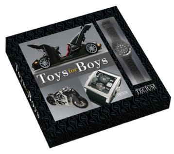 Toys for Boys. Giftbox with Watch 9789079761999, Boeken, Verzenden, Zo goed als nieuw, Patrice Farameh