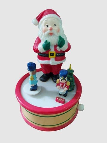 Décoration de Noël (4) - Céramique - Boîtes à musique de, Nieuw
