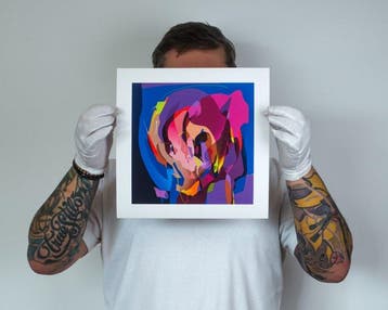 Zmogk (b.1979) - A very strange dream. Copie: 05/30