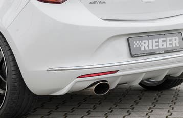 Rieger diffuser | Astra J: 10.12- (vanaf Facelift) - 5-drs.,, Verzenden