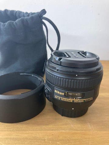 Nikon AF-S NIKKOR 50mm 1:1.4G Objectif principal, TV, Hi-fi & Vidéo