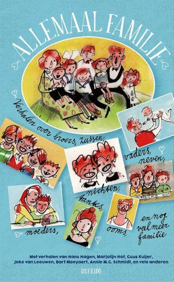 Allemaal familie 9789045117157, Verzenden