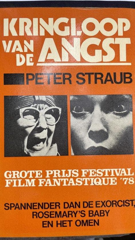 Kringloop van de angst - Straub, Livres, Policiers, Envoi