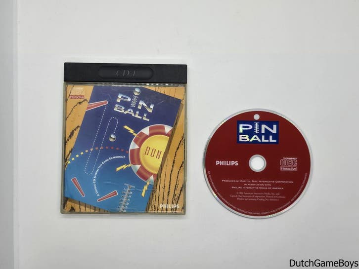 Philips CD-i - Pin Ball - Longbox, Games en Spelcomputers, Games | Overige, Gebruikt, Verzenden