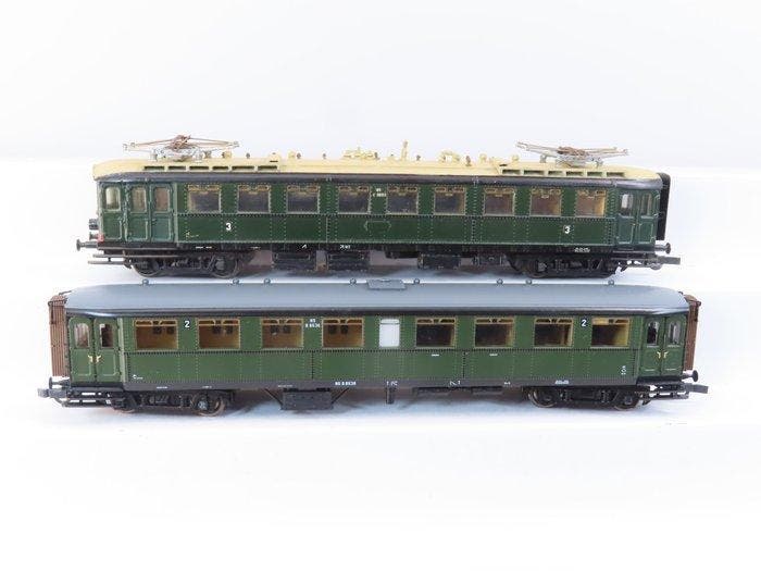 Roco H0 - 44988-1 - Treinstel (2) - 2x 4-assige, Hobby & Loisirs créatifs, Trains miniatures | HO