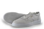 Manfield Sneakers in maat 43 Wit, Kleding | Heren, Schoenen, Manfield, Verzenden, Wit, Zo goed als nieuw