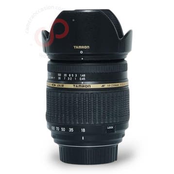 Tamron 18-250mm 3.5-6.3 Di II LD ASP IF Macro (Nikon F) n..., Ophalen of Verzenden