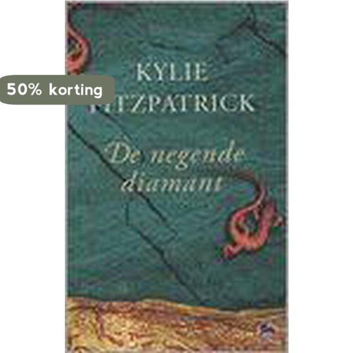 De negende diamant 9789026984631 Kylie Fitzpatrick, Boeken, Romans, Gelezen, Verzenden