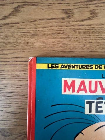 Spirou et Fantasio T8 - La mauvaise tête - C - 1 Album -, Boeken, Nieuw