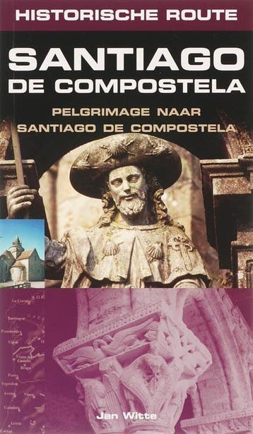 Historische route Santiago de Compostela / Historische Route, Boeken, Verzenden, Zo goed als nieuw, Jan-Willem Witte
