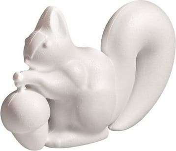 Styropor Piepschuim Isimo Eekhoorntje 10,5×18 cm
