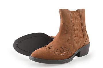 Muyters Cowboy laarzen in maat 37 Cognac, Overige kleuren, Verzenden, Zo goed als nieuw, Muyters
