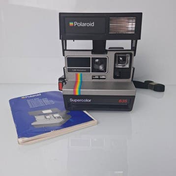 Polaroid Supercolor 635 - full set | Analoge camera