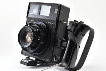 Mamiya Universal Press 3.5/100mm 6x9 Polaroid Black READ