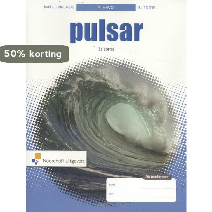 Pulsar Natuurkunde / 4 havo 9789001592844 Leo ten Brinke, Livres, Science, Envoi