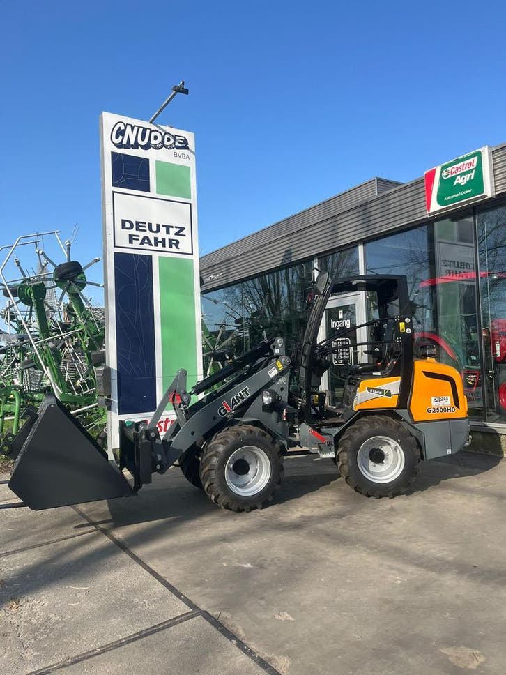 GIANT kniklader G2500HD, Zakelijke goederen, Landbouw | Tractoren, tot 2500, tot 80 Pk, Nieuw, Overige merken