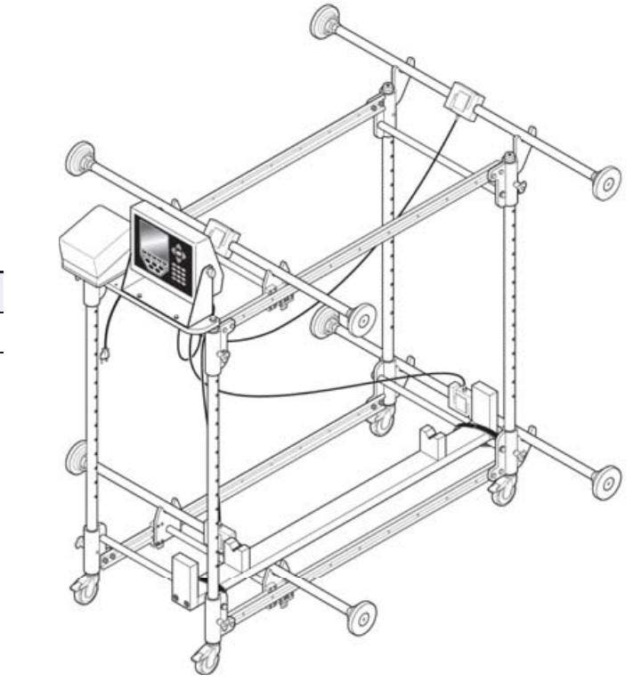 Cascade 4-Punts Distributie Tester (kalibratie), Articles professionnels, Machines & Construction | Chariots élévateurs & Transport interne