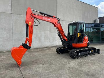Online veiling - Kubota - 2012 - KX161-3SZ -, Ophalen
