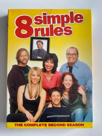 8 SIMPLE RULES SEASON 2 (IN SEAL) (REGION A) (IMPORT WITHOUT, Cd's en Dvd's, Gebruikt