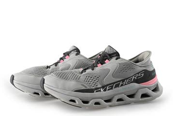 Skechers Sneakers in maat 40 Grijs, Kleding | Dames, Skechers, Verzenden, Zo goed als nieuw, Sneakers