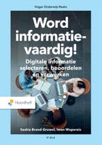 Word informatievaardig! / Hoger onderwijs reeks, Verzenden, Saskia Brand-Gruwel