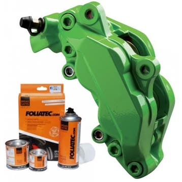 Foliatec Remklauwlakset | power groen | 3 Komponenten, Verzenden