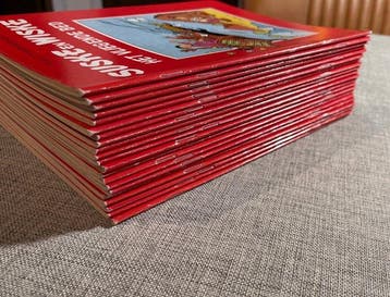 Suske en Wiske - Complete Reeks Het Nieuwsblad / Het Volk /, Nieuw
