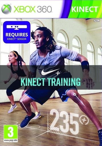 Nike + Kinect Training (Kinect Only) (Xbox 360 Games), Games en Spelcomputers, Games | Xbox 360, Ophalen of Verzenden, Zo goed als nieuw