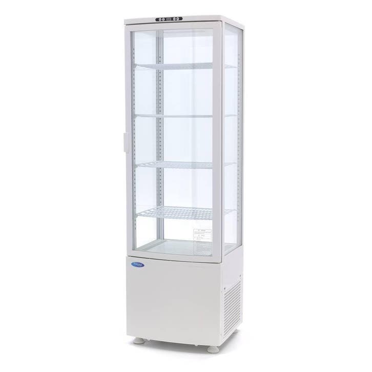 Koelvitrine | 1 Draaideur | 256 Liter Capaciteit | 4, Articles professionnels, Horeca | Équipement de cuisine, Envoi