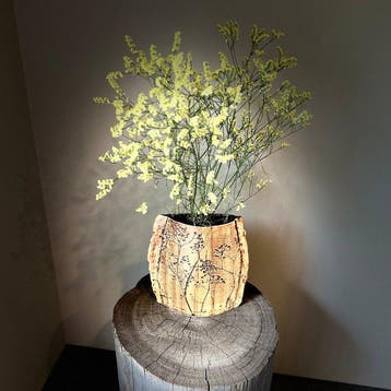 Kutani-ware  -  Tokichi - Ikebana vaas - Sabi Kusa Mon