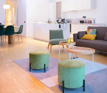 Appartement aan Rue Royale, Brussels, 50 m² of meer