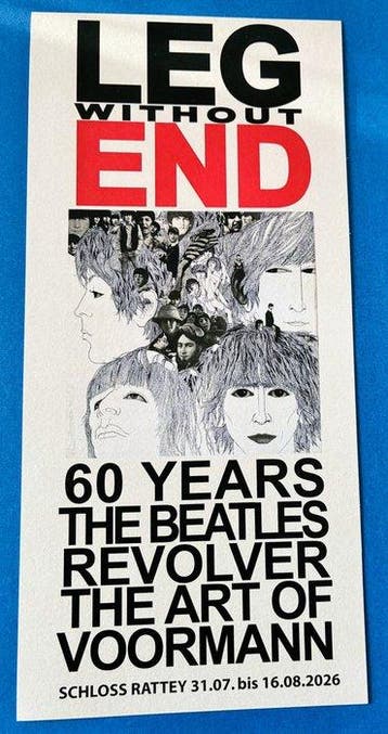 Klaus Voormann - Iconic 60: The Graphic Novel of the Beatles, Cd's en Dvd's, Nieuw in verpakking