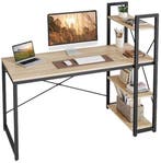 2dekans | Livista Bureau – 120x60x70 cm – Computertafel met, Ophalen of Verzenden