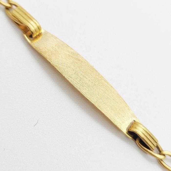 Armband - 18 karaat Geel goud, Handtassen en Accessoires, Armbanden