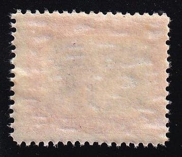 België 1920 - Vervalsing, omgekeerde Dendermonde - omgekeerd, Gestempeld