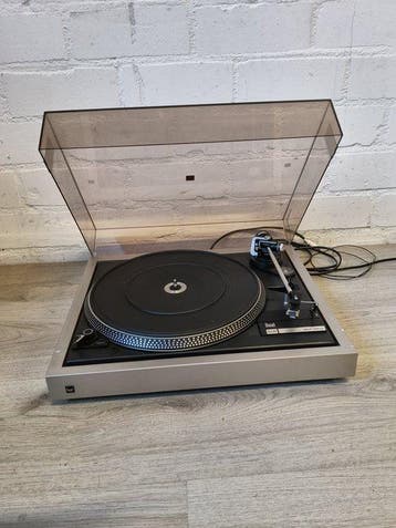 Dual - CS 505 / 2-Speed Belt-Drive Semi-Automatic, Nieuw
