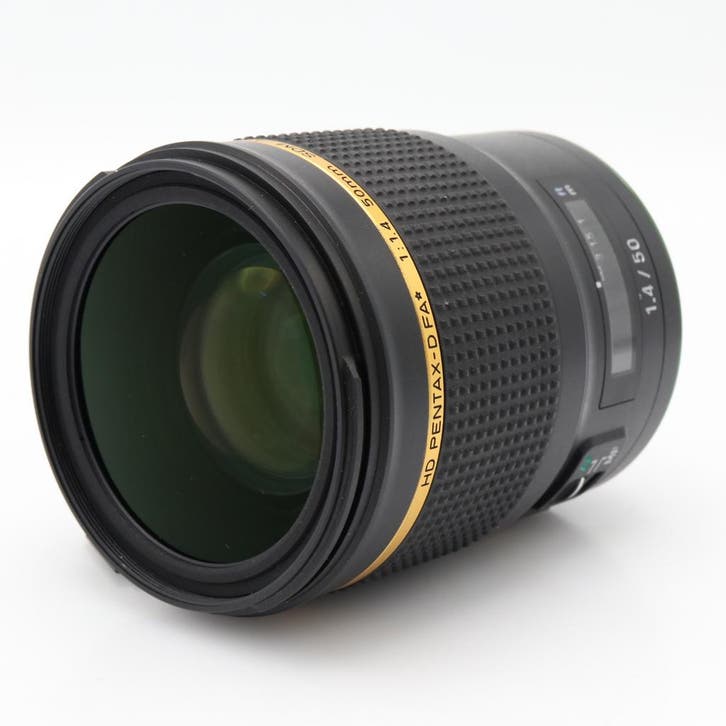 Pentax HD D FA* 50mm F/1.4 SDM AW | Occasion, Audio, Tv en Foto, Foto | Lenzen en Objectieven, Ophalen of Verzenden