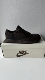 Nike - Jordan 1 Low Travis Scott Velvet Brown - Sneakers -